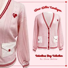 Load image into Gallery viewer, Love Letter cardigan
