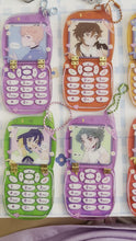 Load and play video in Gallery viewer, Genshin Impact mobile phone boys acrylic charms
