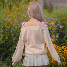 Load image into Gallery viewer, Tulip cardigan PREORDER
