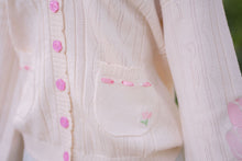 Load image into Gallery viewer, Tulip cardigan PREORDER
