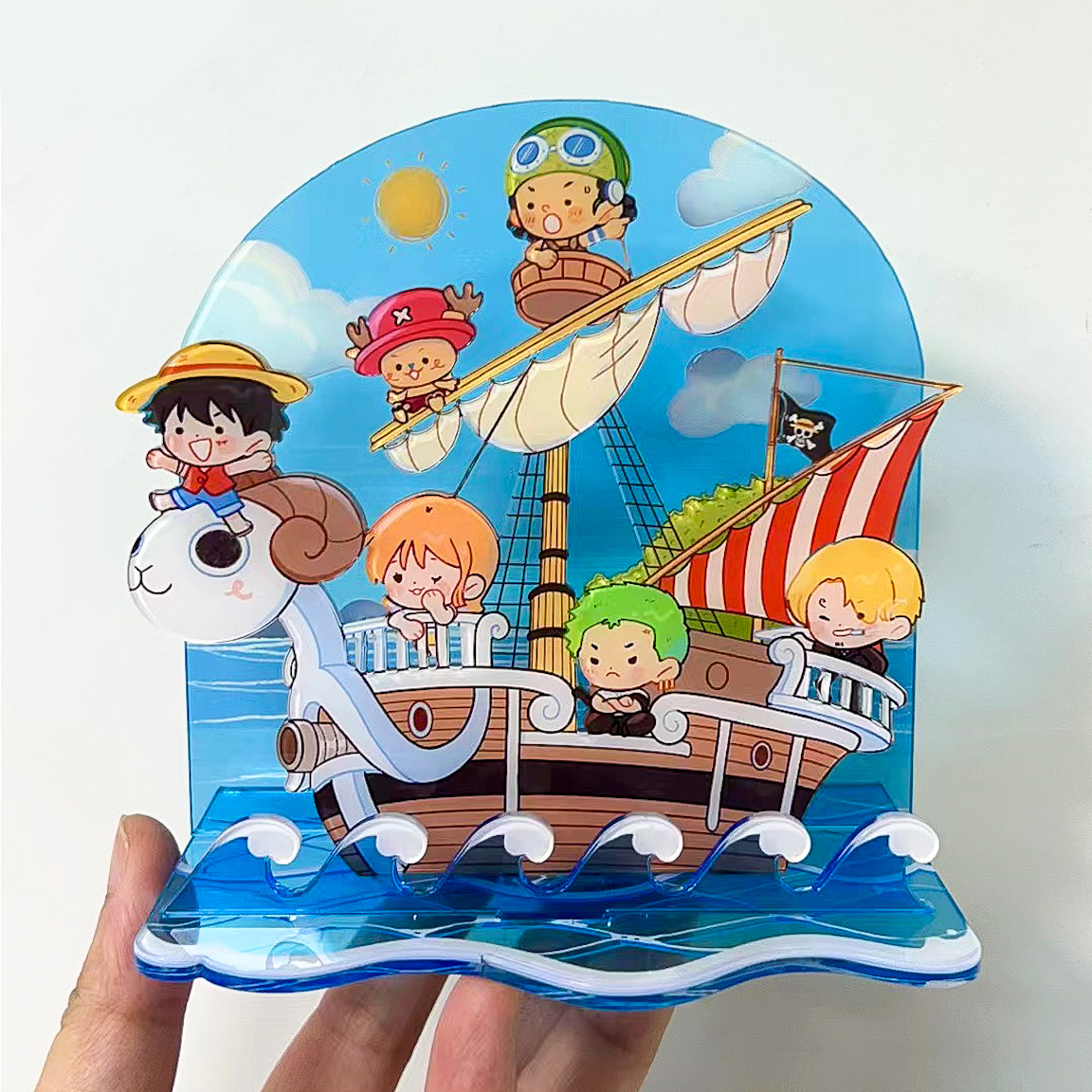 One Piece standee