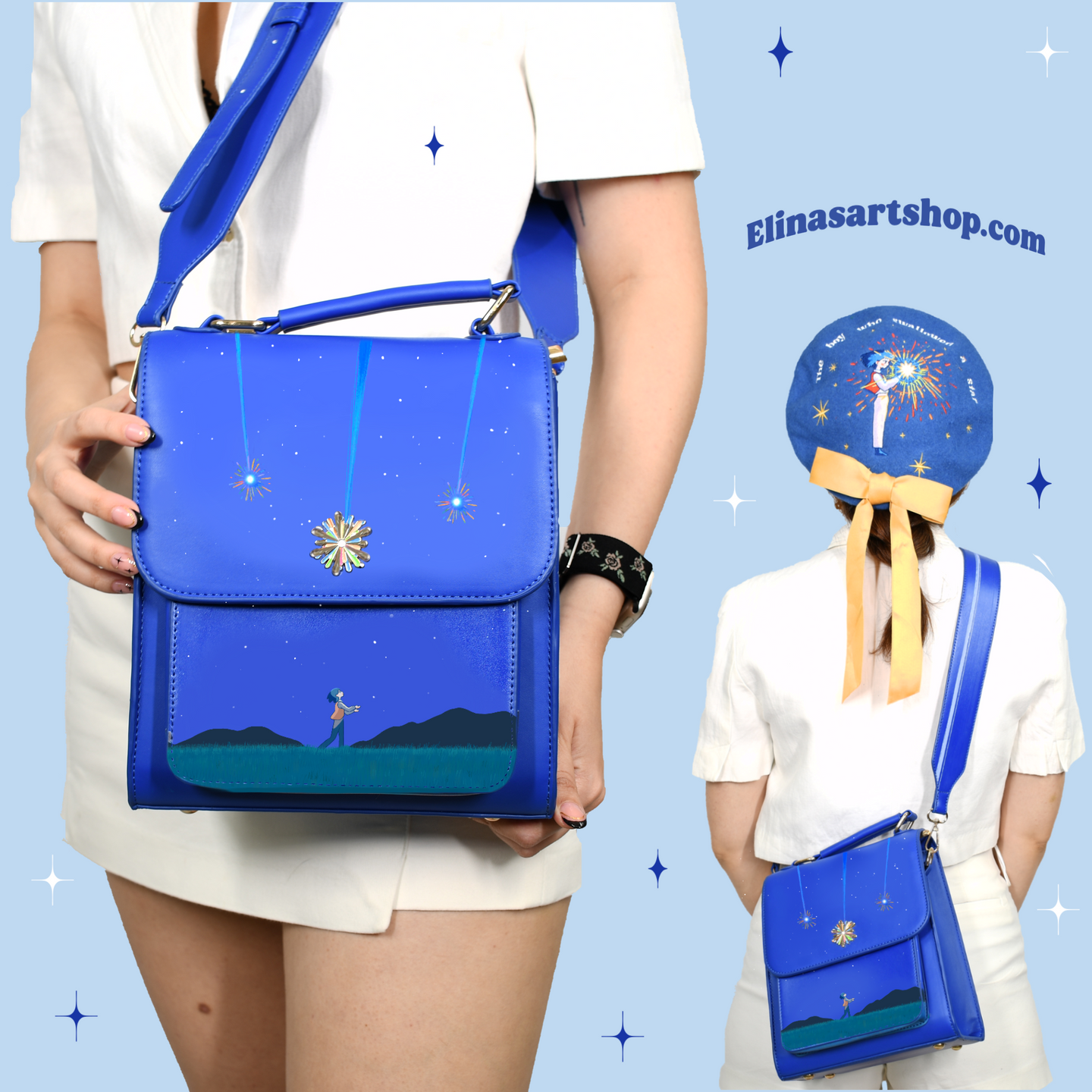 Magician stars bag