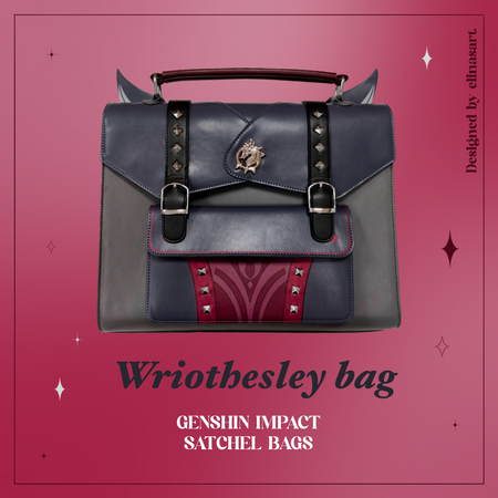 Wriothesley satchel bag