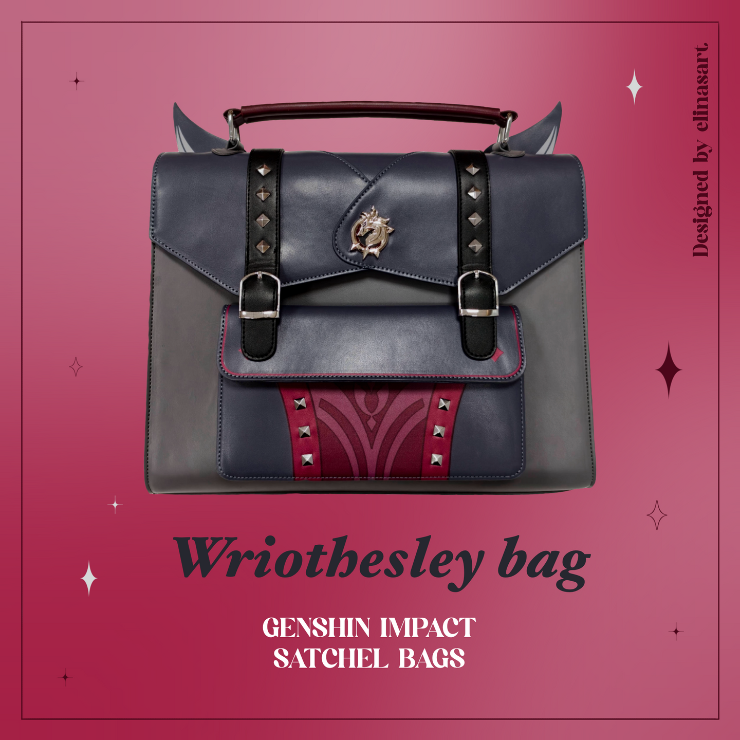 Wriothesley satchel bag LEFTOVERS