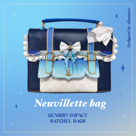 Neuvillette satchel bag