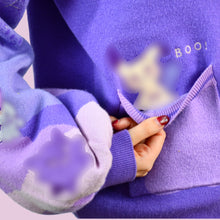 Load image into Gallery viewer, Spooky lilac cardigan
