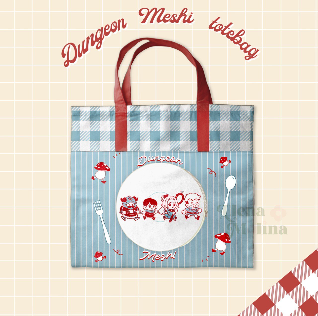 Dungeon Meshi Totebag