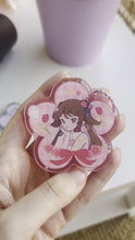 Load and play video in Gallery viewer, Genshin Impact mirror phone girls acrylic charms
