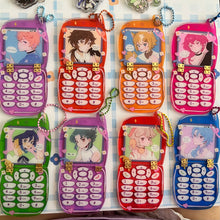 Load image into Gallery viewer, Genshin Impact mobile phone boys acrylic charms
